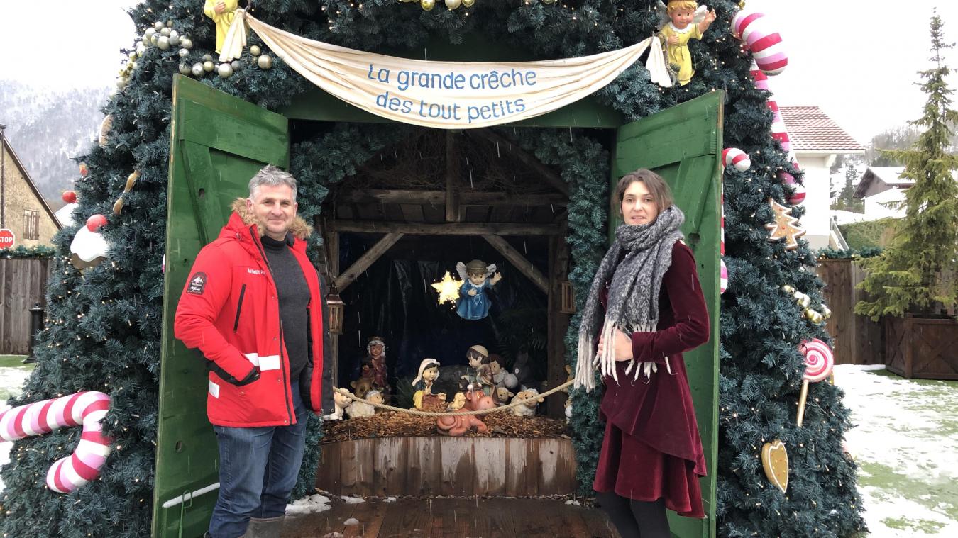 Saint Blaise la belle reussite du Hameau du Pere Noel Le Messager